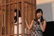 サニー人形と北原里英。