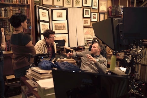 「さよなら、僕のマンハッタン」メイキング写真