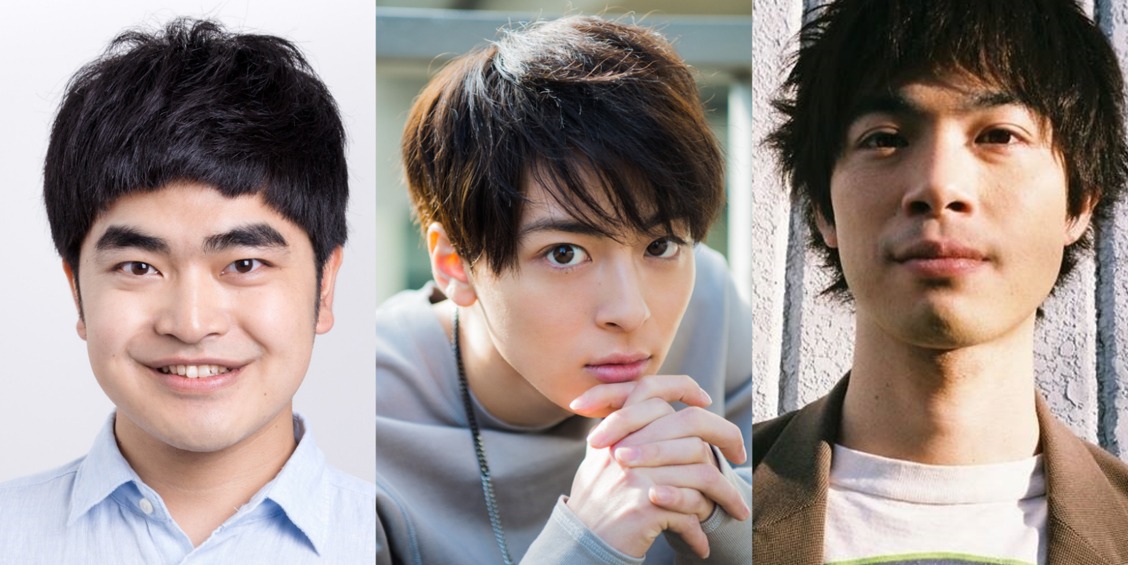 「ギャングース」キャスト陣。左から加藤諒、高杉真宙、渡辺大知。