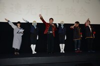 「『宇宙戦艦ヤマト2202 愛の戦士たち』第四章『天命篇』」最速上映会の様子。