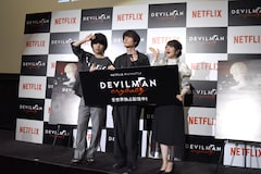 Devilman 村瀬歩 内山昂輝の かわいい成分 感じ取るも しんどそう 映画ナタリー