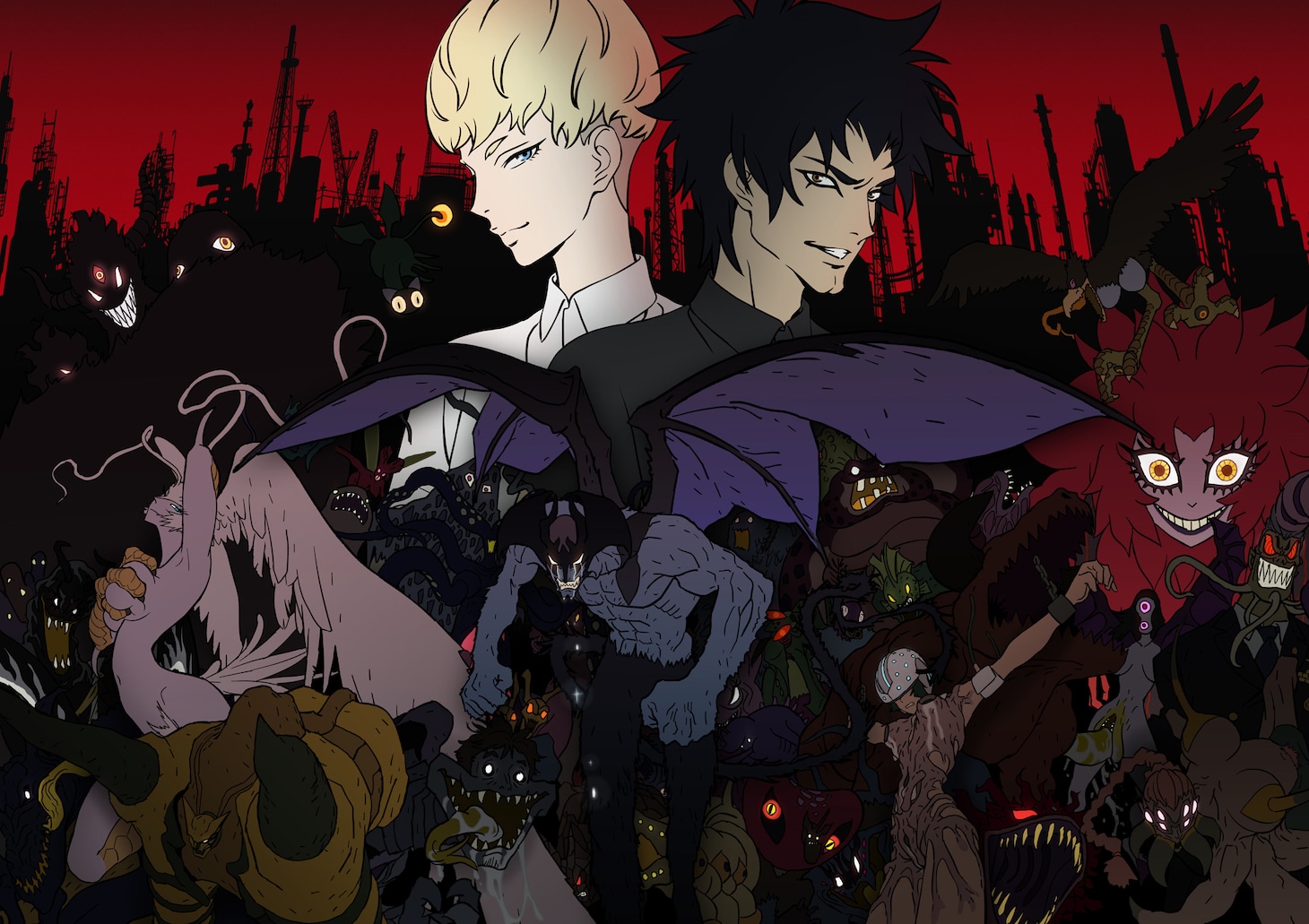 「DEVILMAN crybaby」ビジュアル第3弾