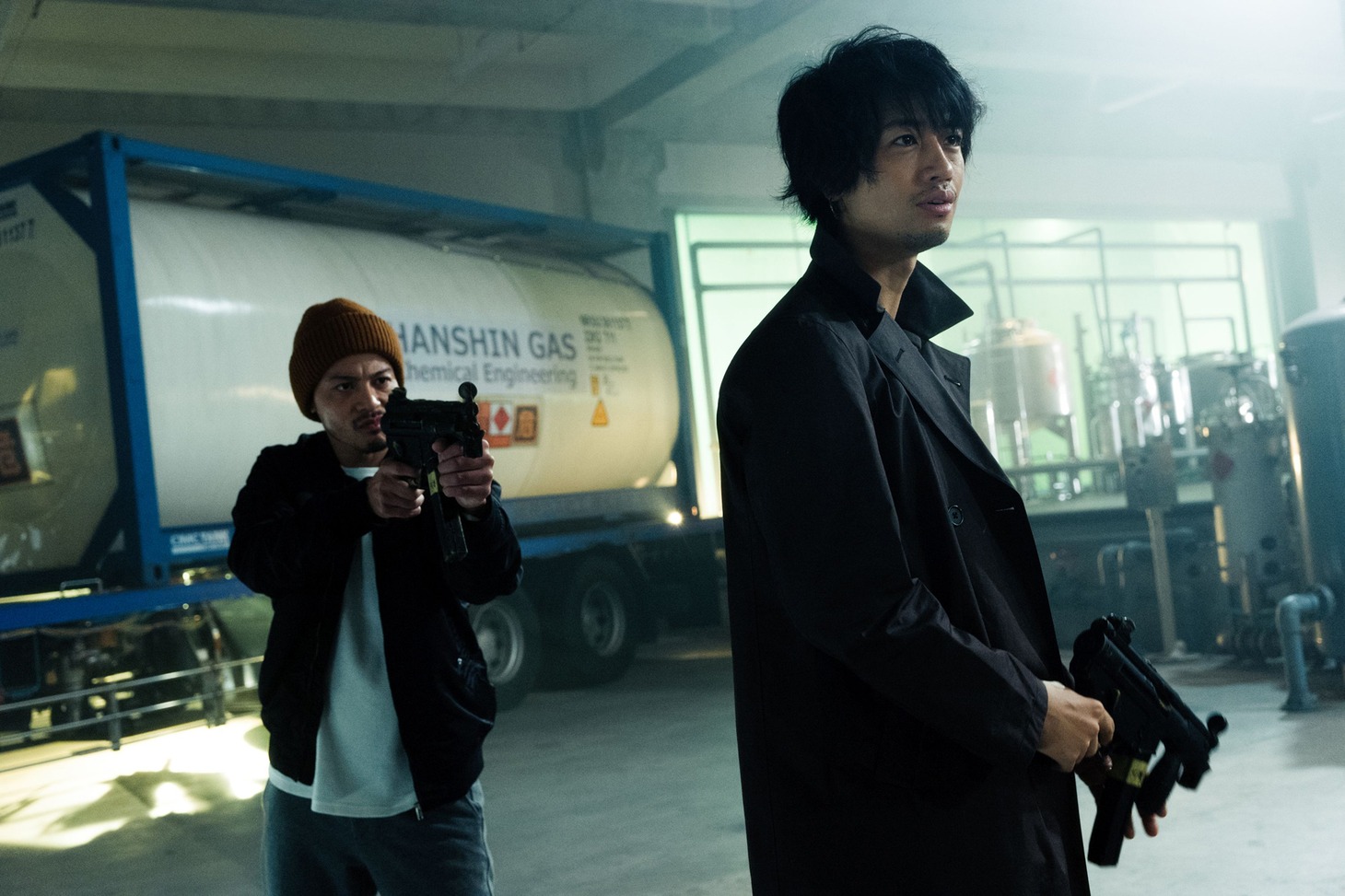 「マンハント」新場面写真