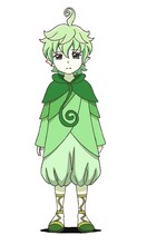 小野賢章が演じるクローバー。