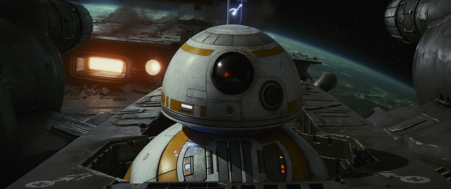 「スター・ウォーズ／最後のジェダイ」