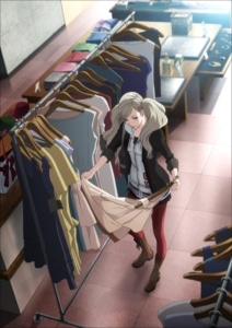 テレビアニメ「PERSONA5 the Animation」キービジュアル（高巻杏ver.）