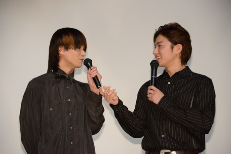 左から三浦涼介、武田航平。