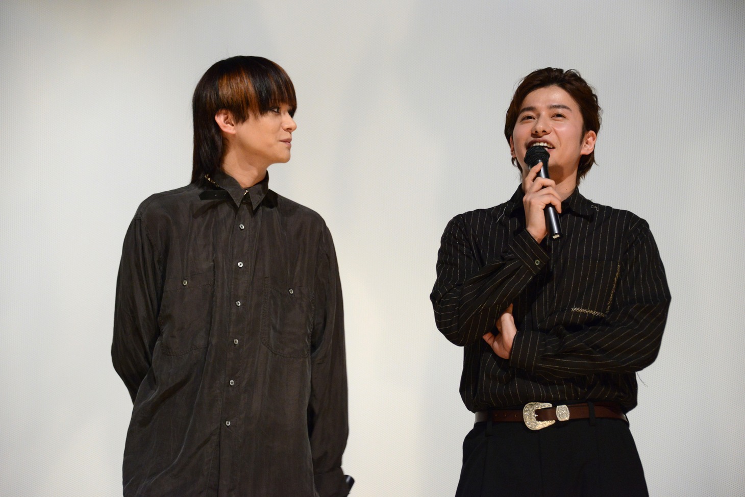 左から三浦涼介、武田航平。