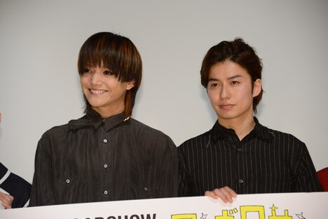 左から三浦涼介、武田航平。