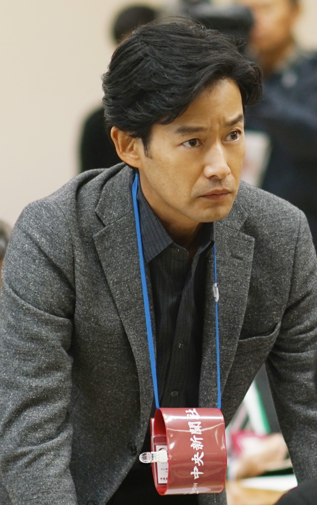 竹野内豊演じる関口豪太郎。