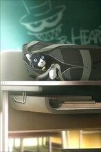 テレビアニメ「PERSONA5 the Animation」キービジュアル（モルガナver.）