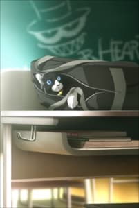 テレビアニメ「PERSONA5 the Animation」キービジュアル（モルガナver.）