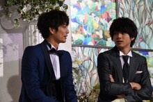 左から平岡祐太、山田裕貴。