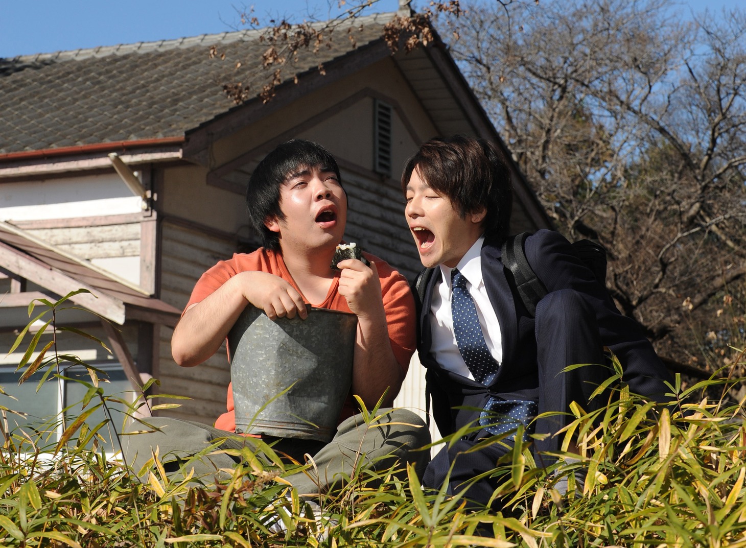 映画「バケツと僕！」より。