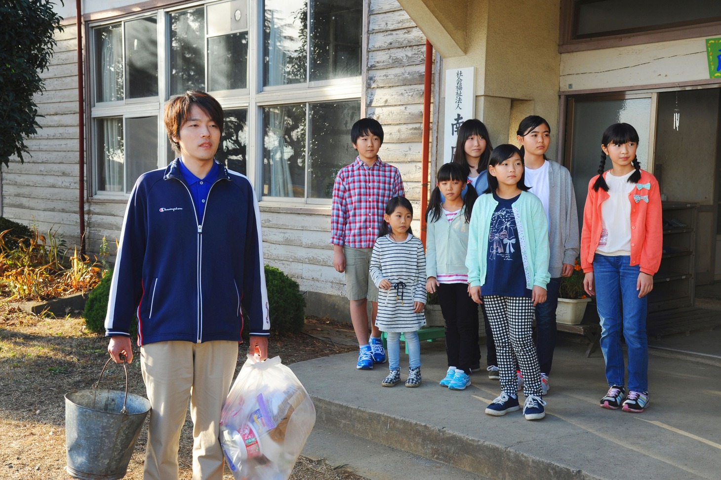 映画「バケツと僕！」より。