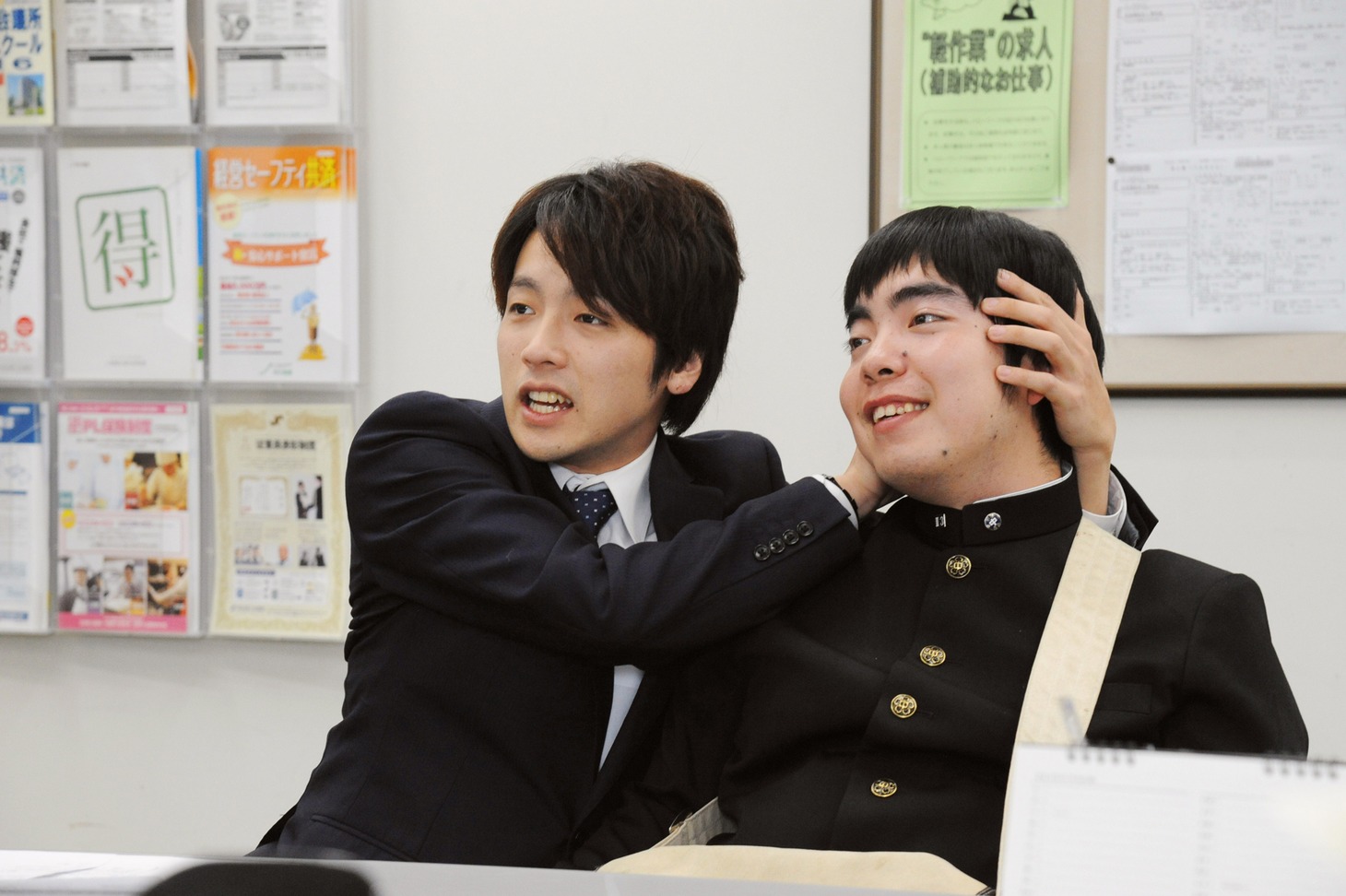 映画「バケツと僕！」より。