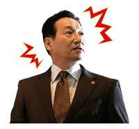 「祈りの幕が下りる時」LINEスタンプ (c)2018 CTB FPC (c)KH/K