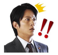 「祈りの幕が下りる時」LINEスタンプ (c)2018 CTB FPC (c)KH/K