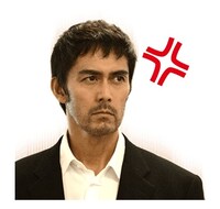 「祈りの幕が下りる時」LINEスタンプ (c)2018 CTB FPC (c)KH/K