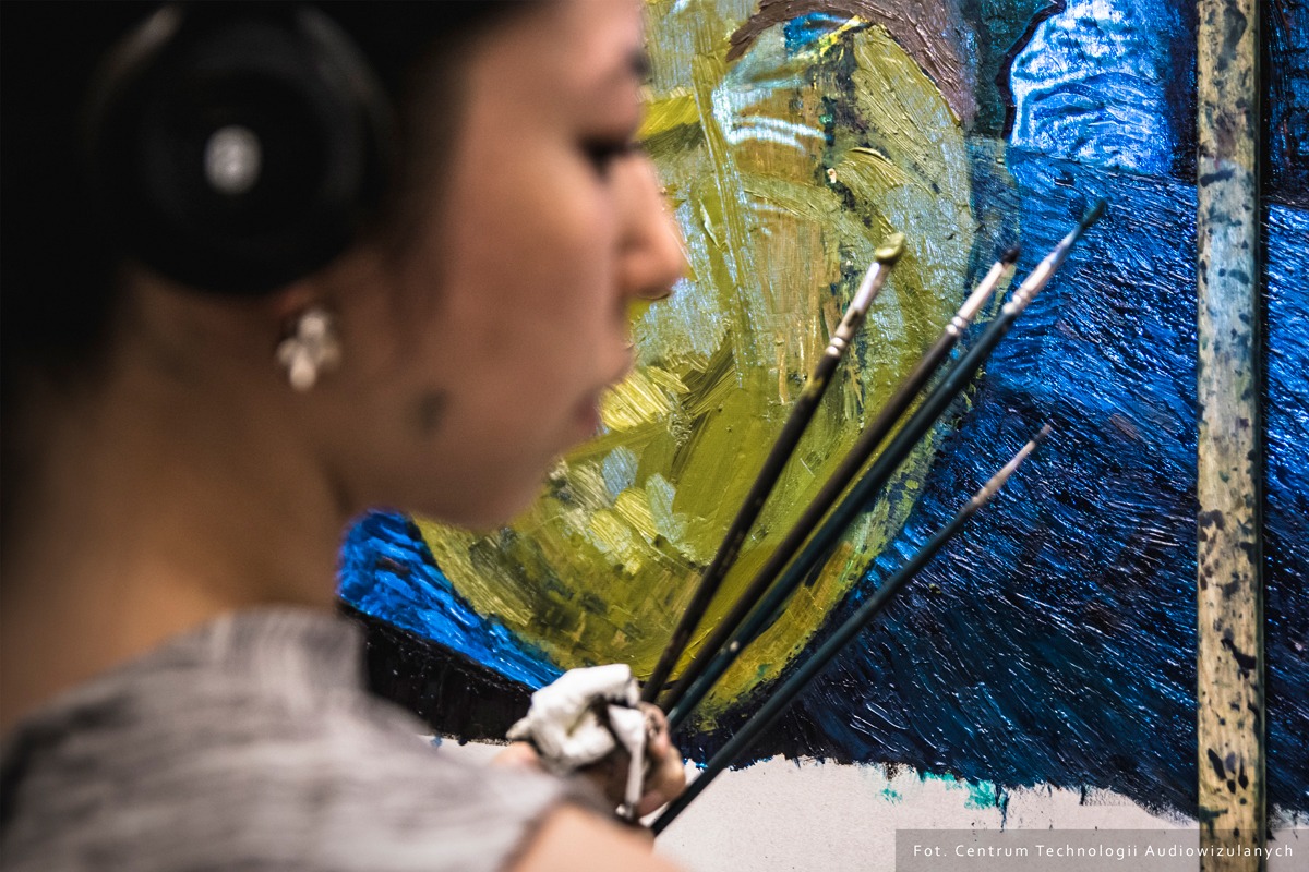 「ゴッホ～最期の手紙～」メイキング写真