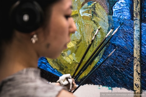 「ゴッホ～最期の手紙～」メイキング写真