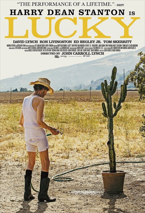 前売り券に付属する海外版ポスターのビジュアル。