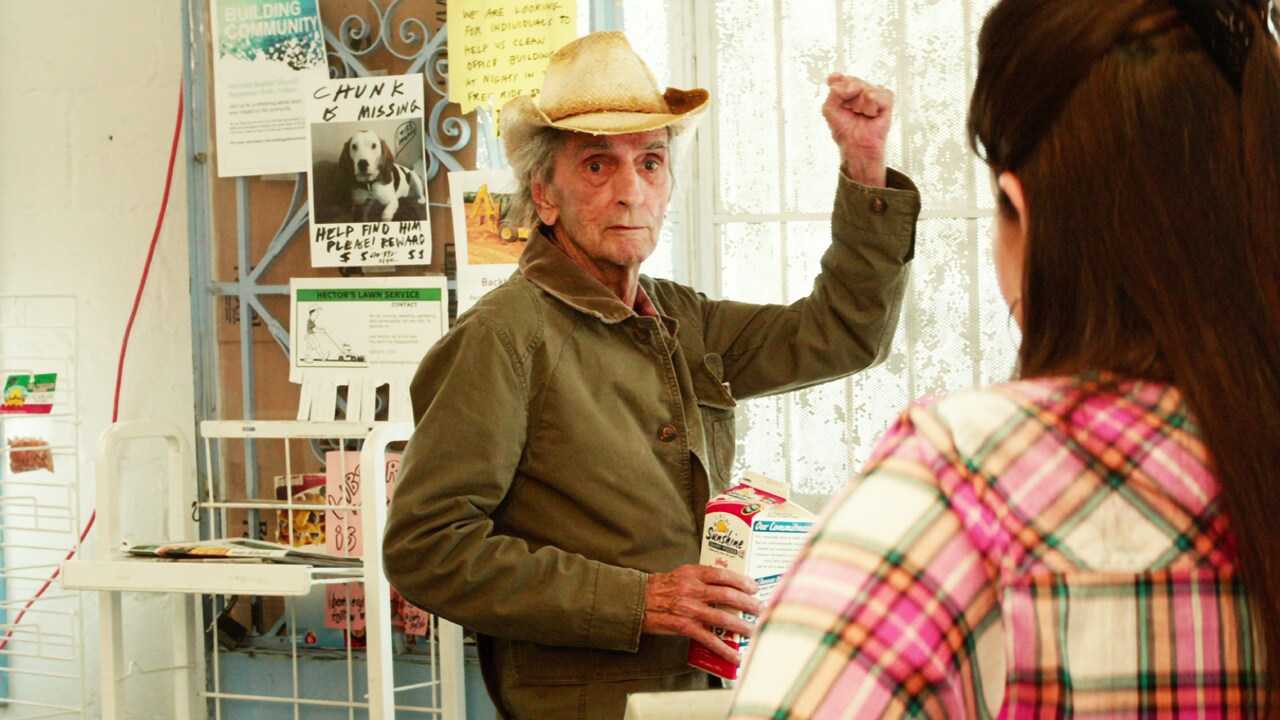 ハリー・ディーン・スタントン「ラッキー」予告公開、ポスター付き前売り券販売中