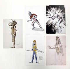 成田亨の画集「ウルトラ怪獣デザイン編」「メカニック編」復刻！庵野 