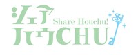「シェアハウCHU」ロゴ
