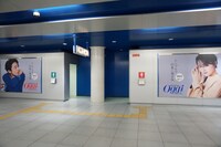 みなとみらい駅の様子。