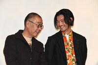 「TANIZAKI TRIBUTE」完成披露上映会の様子。