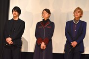 「TANIZAKI TRIBUTE」完成披露上映会の様子。