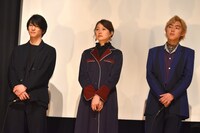 「TANIZAKI TRIBUTE」完成披露上映会の様子。