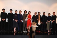 「TANIZAKI TRIBUTE」完成披露上映会の様子。