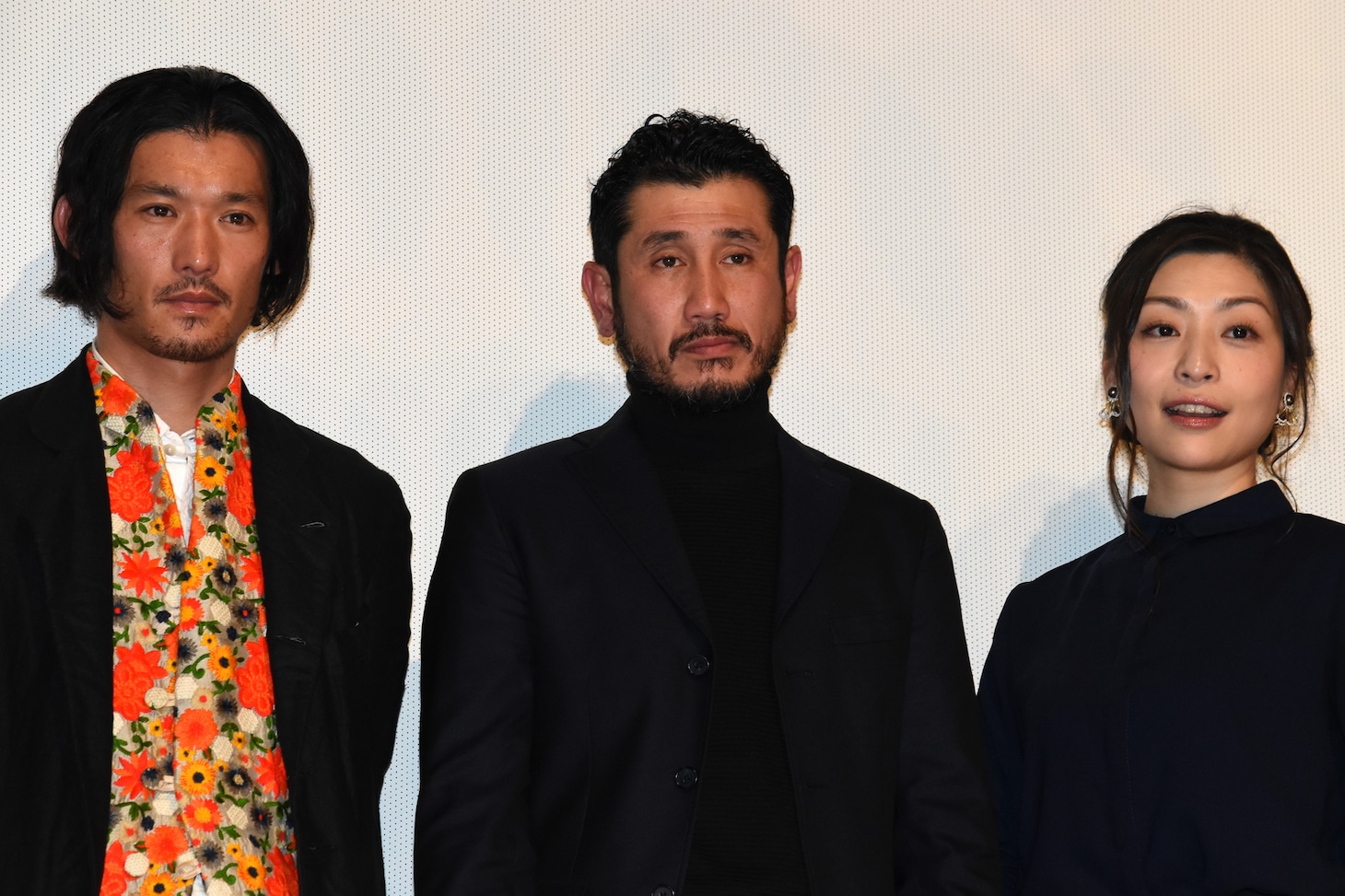 「TANIZAKI TRIBUTE」完成披露上映会の様子。