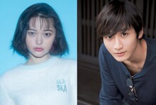 左から玉城ティナ、小関裕太。