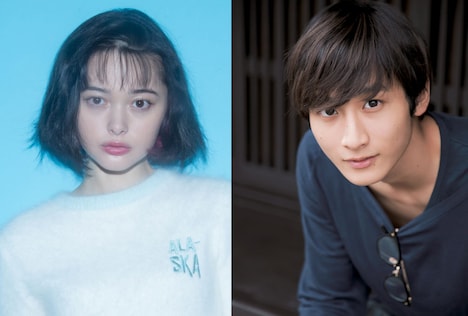 左から玉城ティナ、小関裕太。