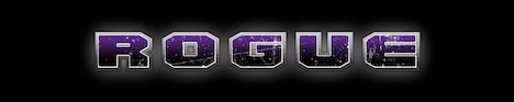 「ROGUE」ロゴ