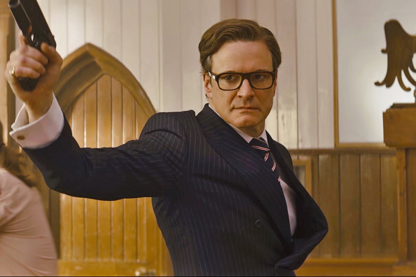 「キングスマン」 (c)2015 Twentieth Century Fox Film Corporation