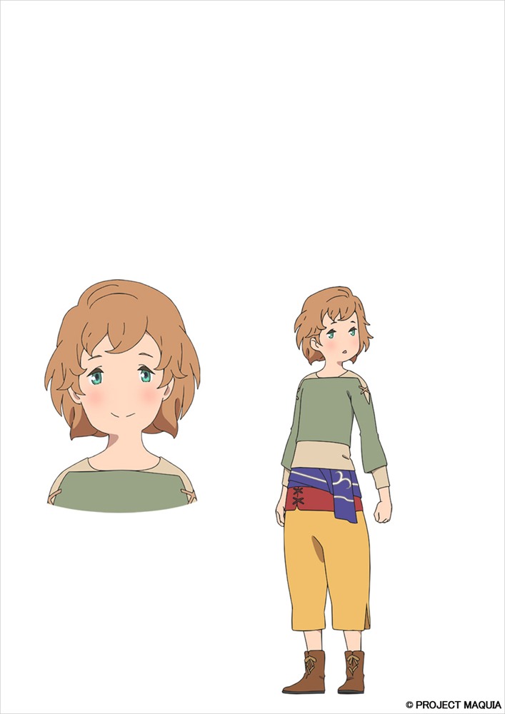 入野自由演じるエリアル。