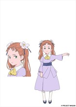 久野美咲演じるメドメル。