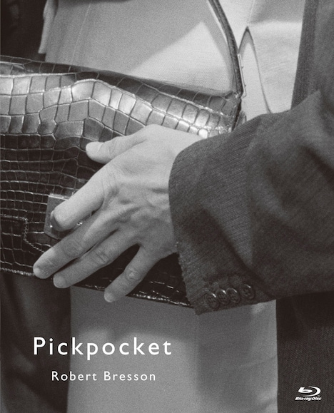 「スリ」Blu-rayジャケット (c)1959 AGNES DELAHAIE PRODUCTIONS CINEMATOGRAPHIE