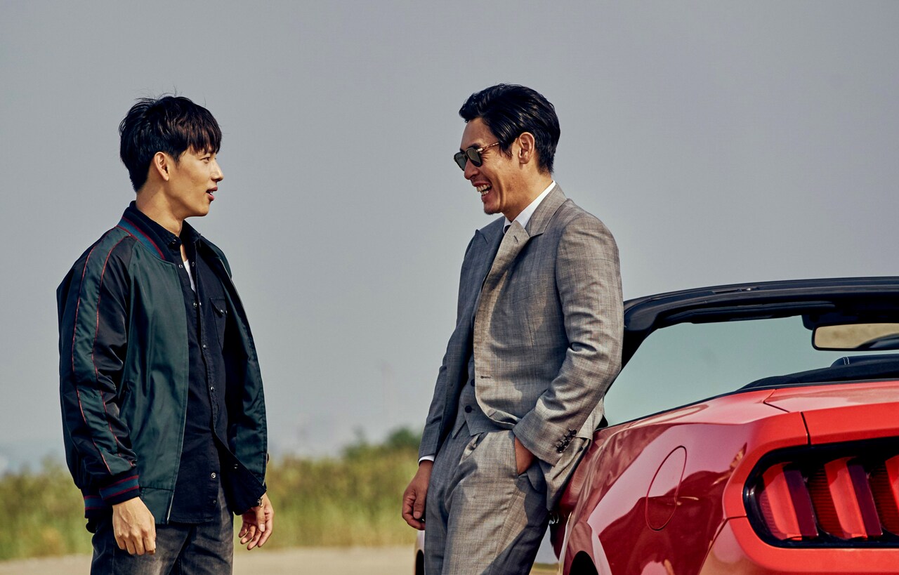 ソル・ギョング×イム・シワン、男の絆と憎しみ描く「名もなき野良犬の輪舞」公開