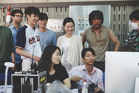 「新感染 ファイナル・エクスプレス」オフショット