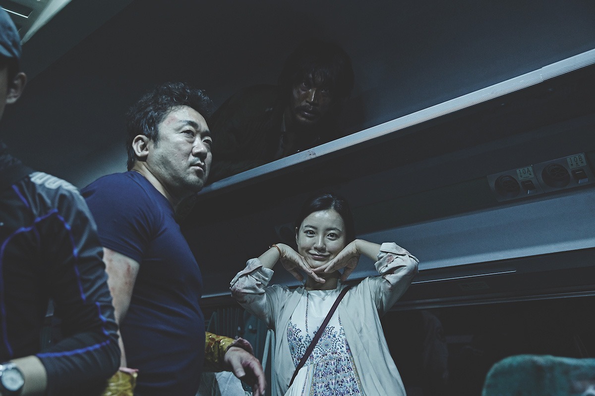 「新感染 ファイナル・エクスプレス」オフショット