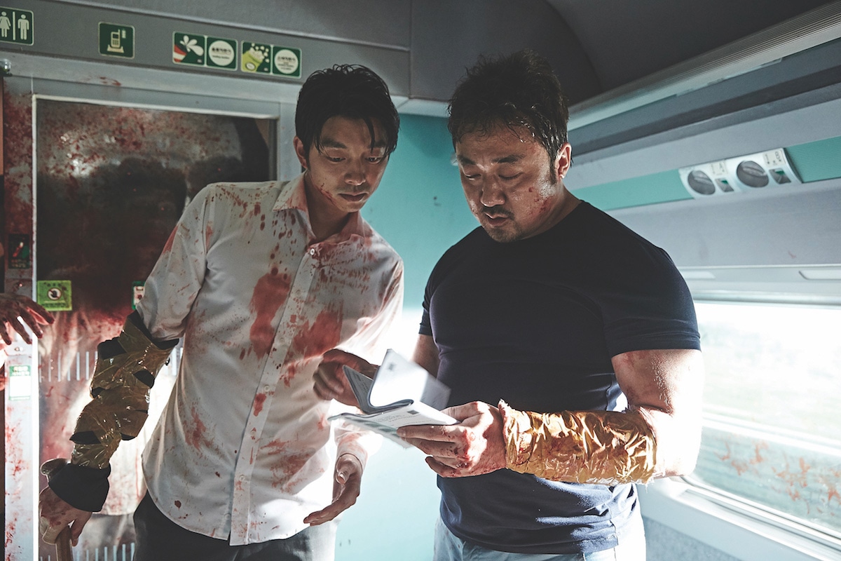 「新感染 ファイナル・エクスプレス」オフショット