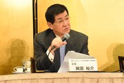 一般社団法人日本映画製作者連盟の会長・岡田裕介。