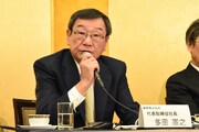 東映の代表取締役社長・多田憲之。