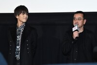 左から岩田剛典、瀧本智行。