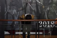 深々と頭を下げる梶裕貴。